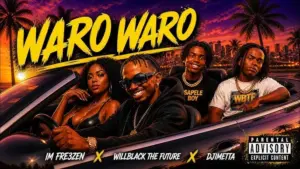 King Rizzy WillBlack Djimetta – Waro Waro